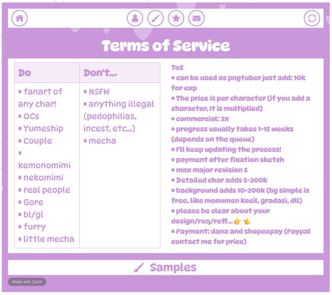 Complex Subpage