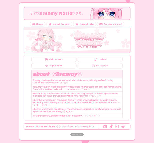 Complex Subpage