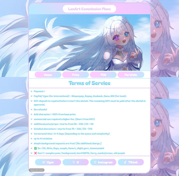 Simple Subpage