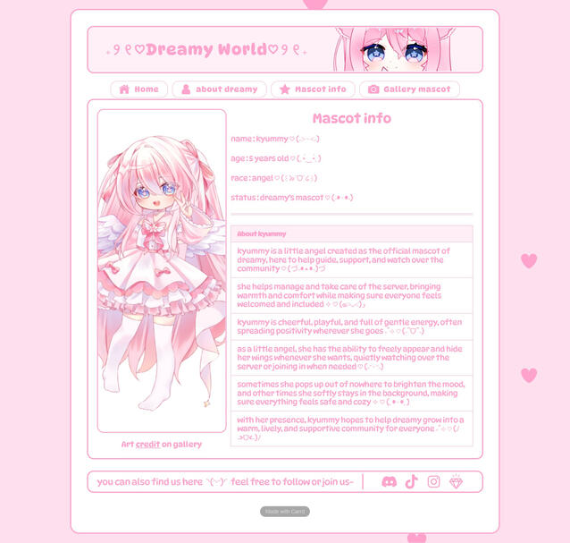Complex Subpage