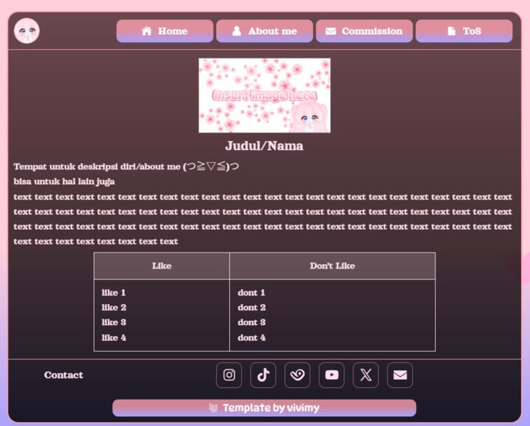 Simple Subpage