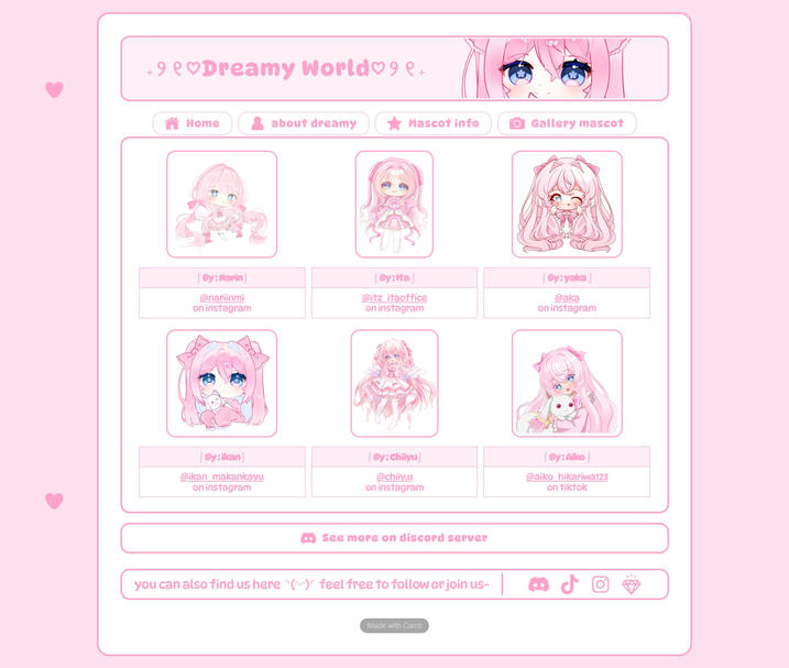 Complex Subpage