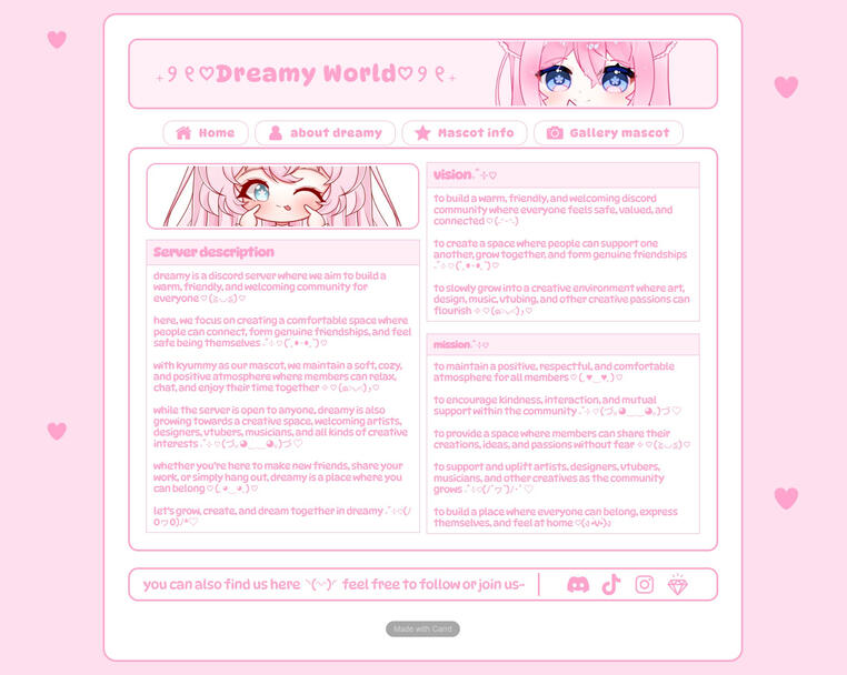 Complex Homepage