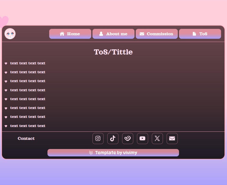 Simple Subpage