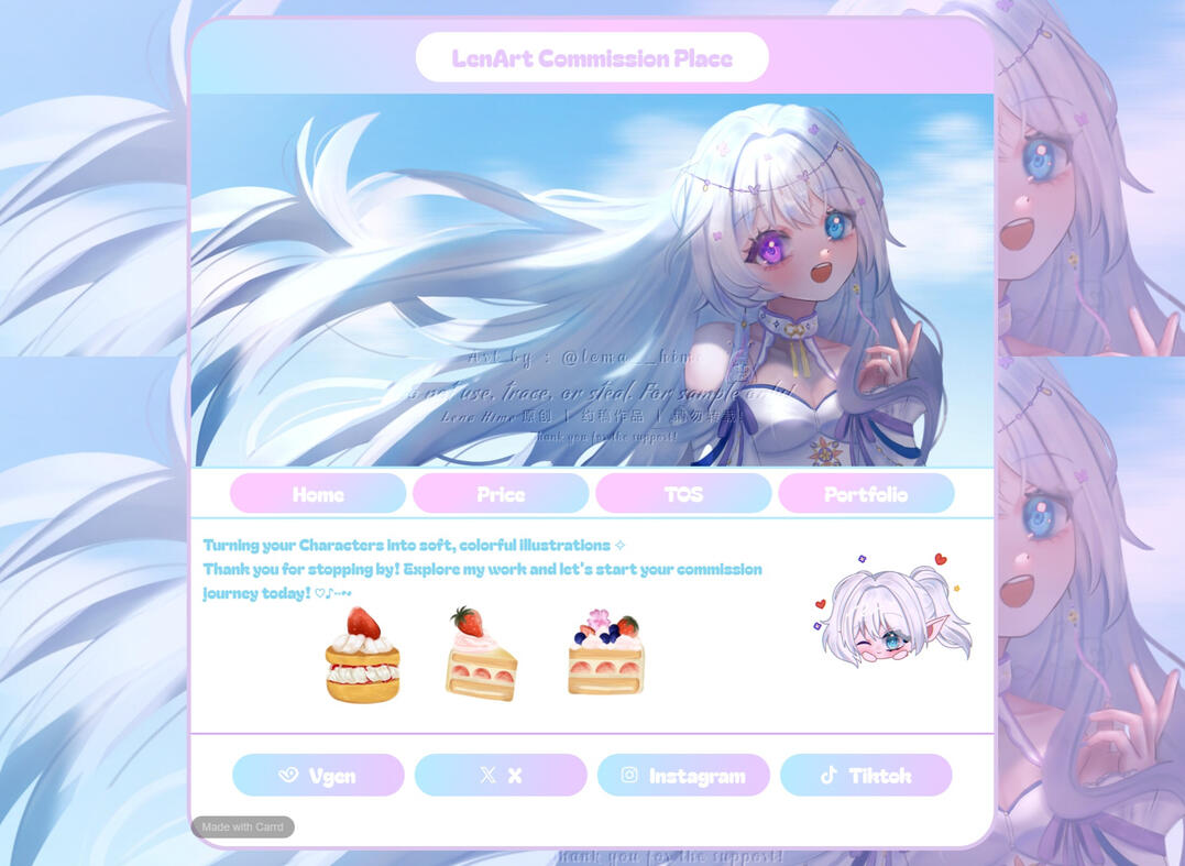 Homepage