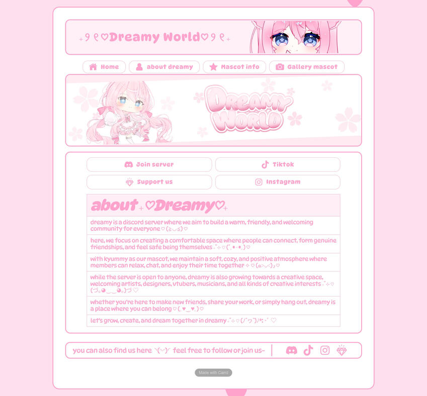 Complex Subpage
