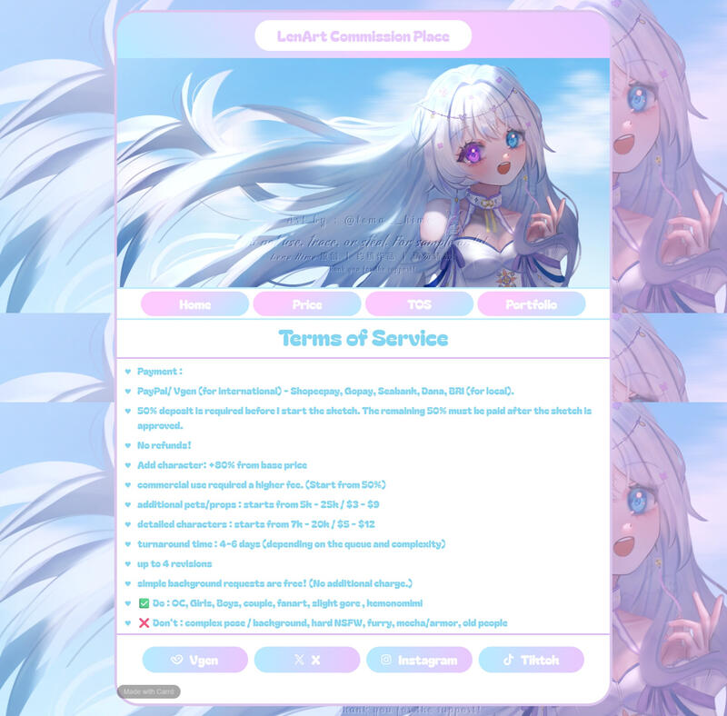 Simple Subpage