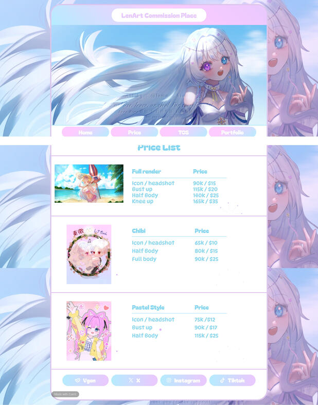 Complex Subpage