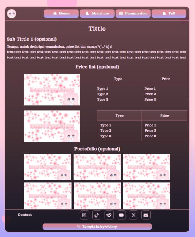 Complex Subpage