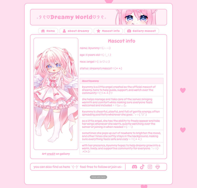 Complex Subpage