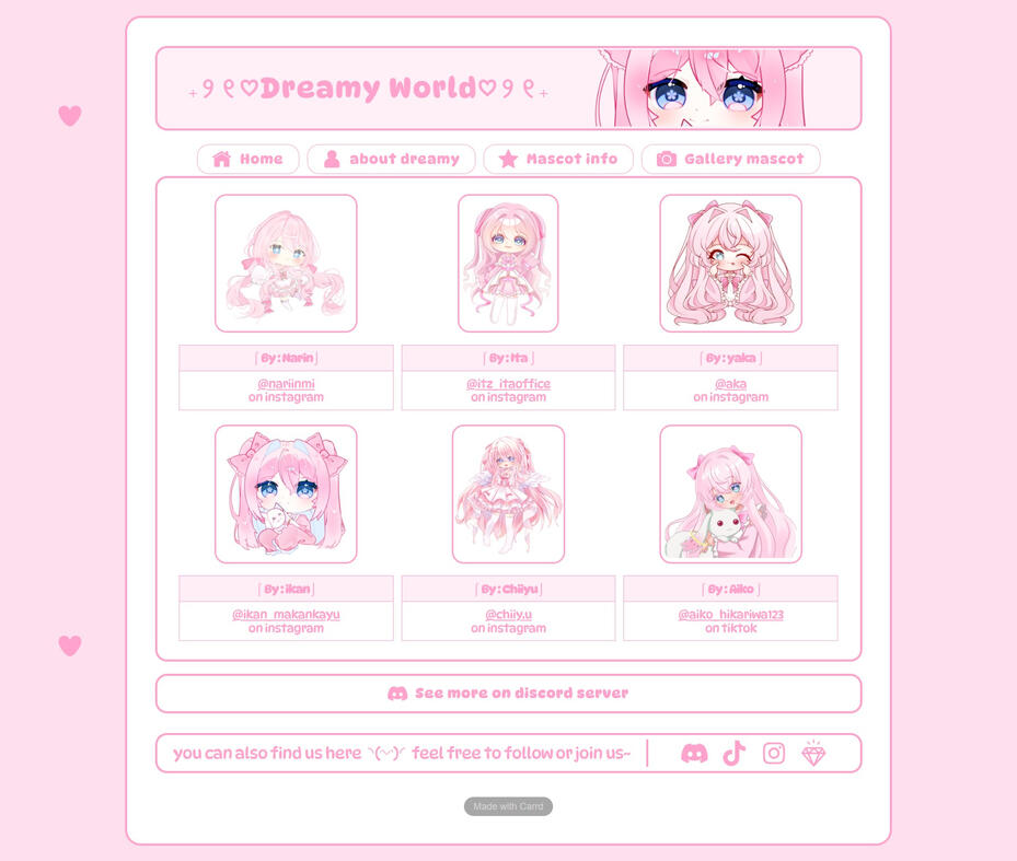 Complex Subpage
