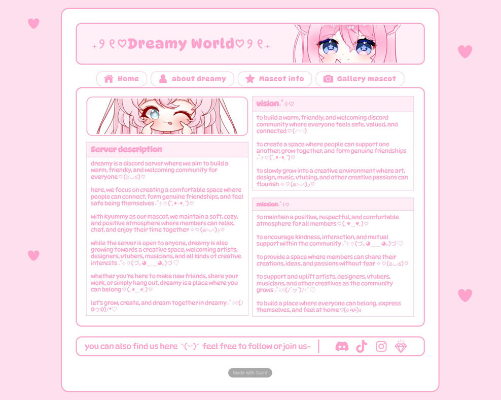 Complex Homepage